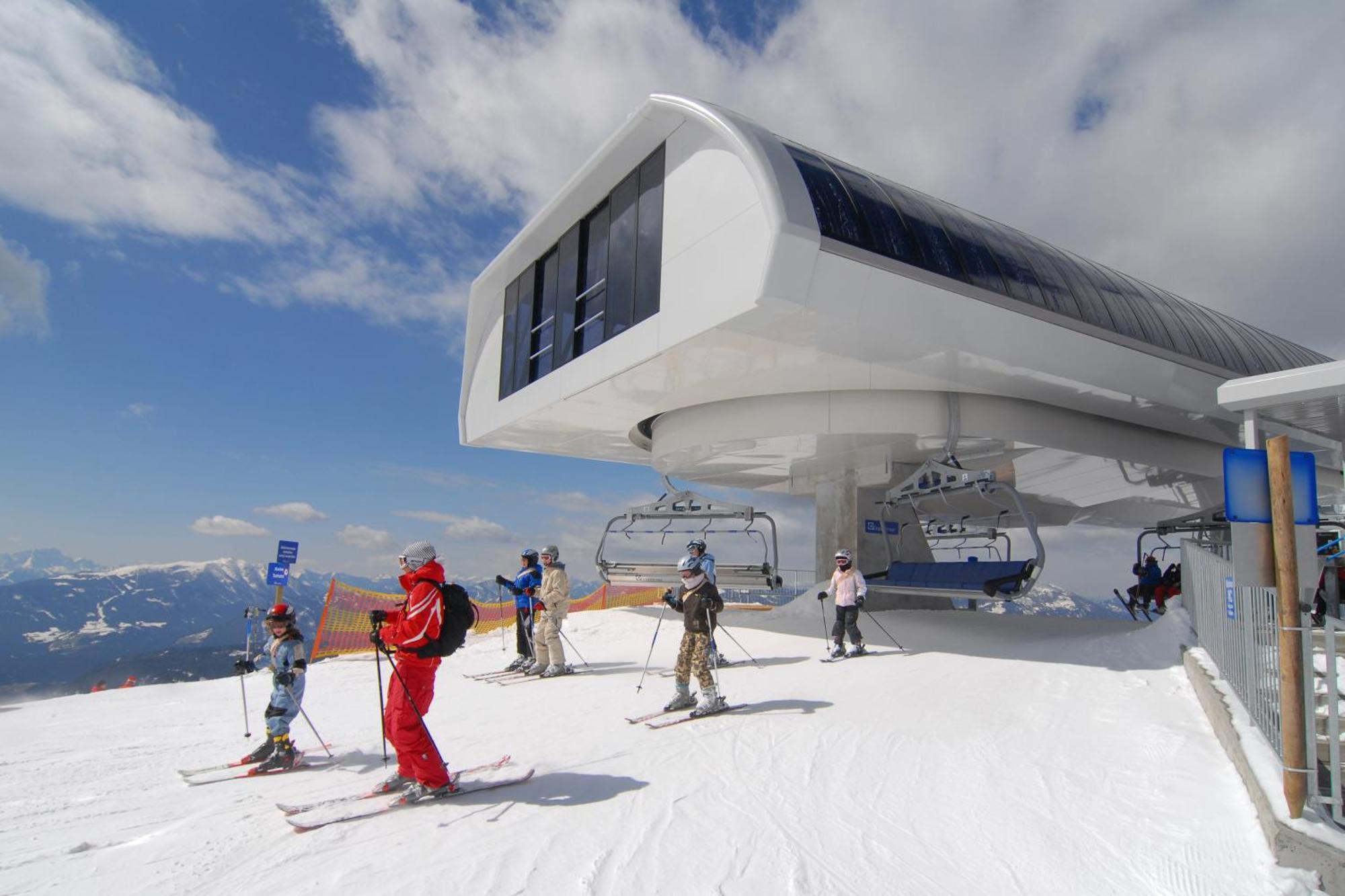 Alpe-Adria Apartments Oberaichwald  Eksteriør billede