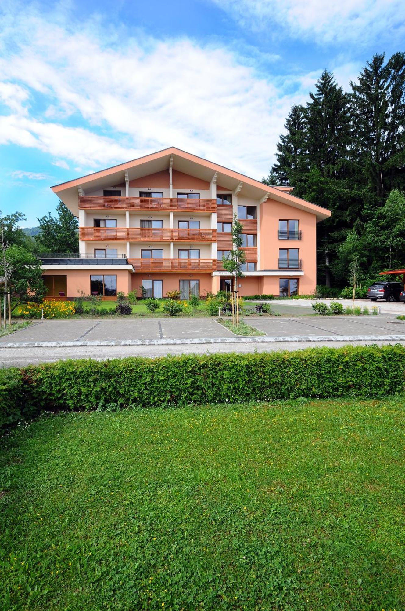 Alpe-Adria Apartments Oberaichwald  Eksteriør billede